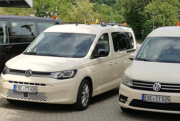mobitaxx Ebersberg Taxi Umzug Güterbeförderung Krankentransporte Fuhrpark